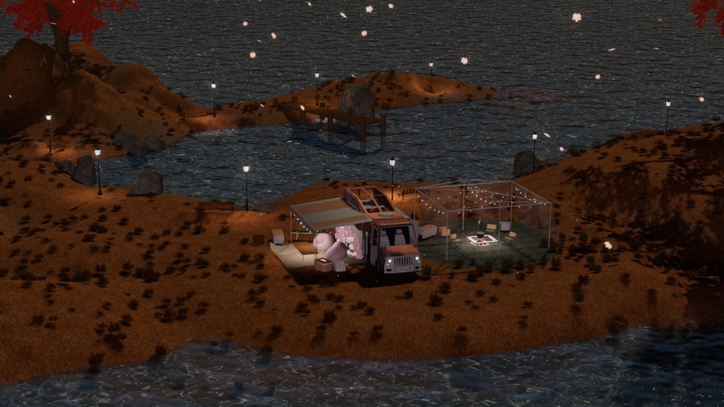 WARUDO(PRO/STANDARD) ENVIRONMENT - W029 Autumn Leaves(campingcar)