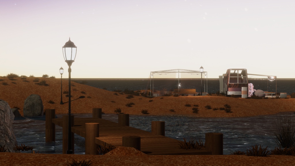 WARUDO(PRO/STANDARD) ENVIRONMENT - W029 Autumn Leaves(campingcar)