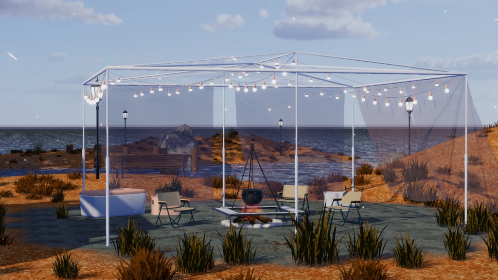 WARUDO(PRO/STANDARD) ENVIRONMENT - W029 Autumn Leaves(campingcar)