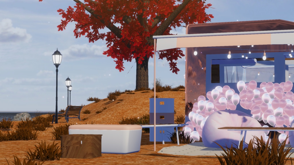 WARUDO(PRO/STANDARD) ENVIRONMENT - W029 Autumn Leaves(campingcar)