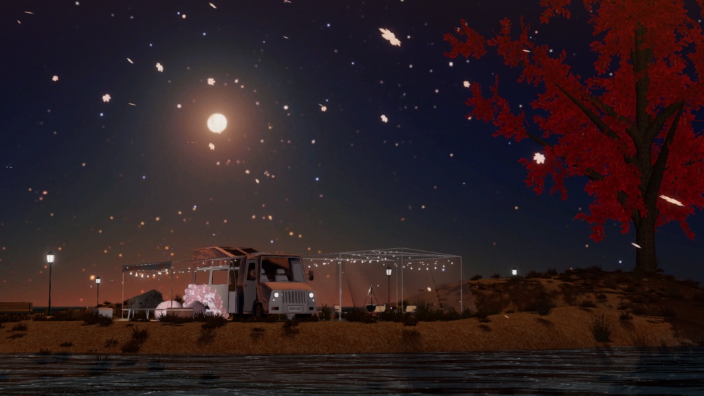 WARUDO(PRO/STANDARD) ENVIRONMENT - W029 Autumn Leaves(campingcar)