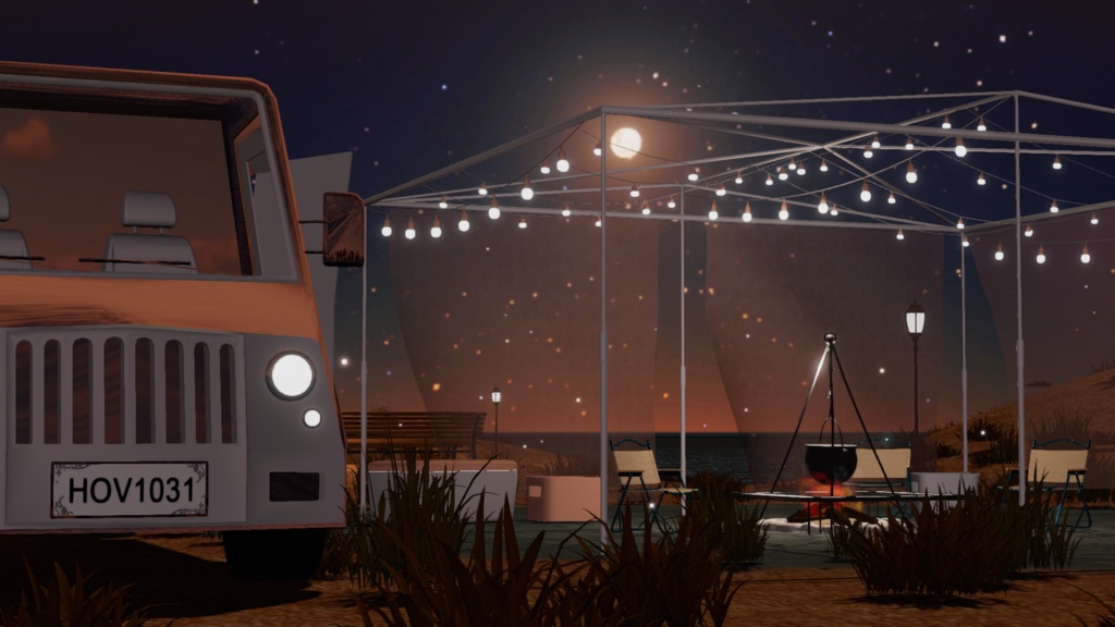 WARUDO(PRO/STANDARD) ENVIRONMENT - W029 Autumn Leaves(campingcar)