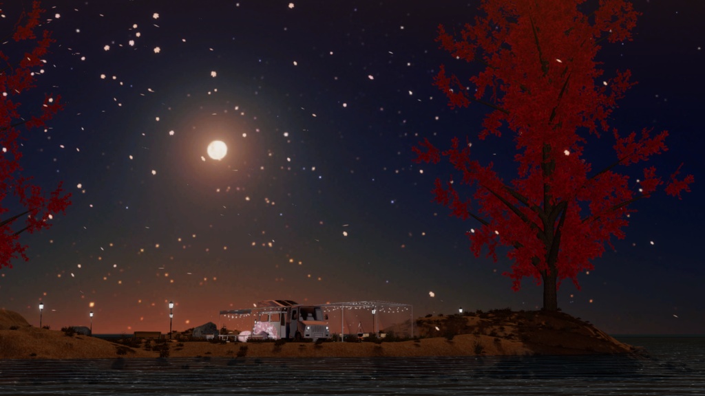 WARUDO(PRO/STANDARD) ENVIRONMENT - W029 Autumn Leaves(campingcar)