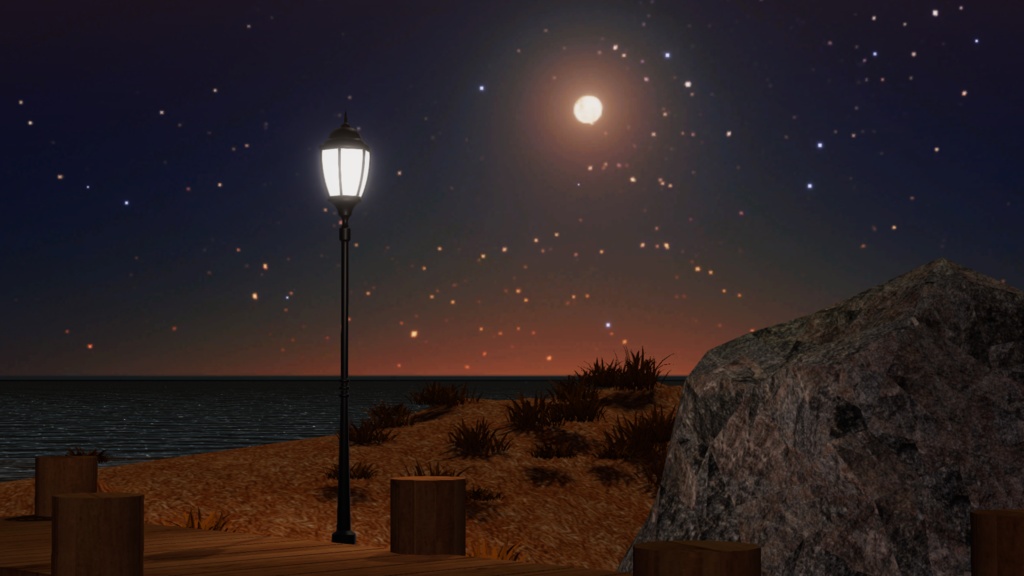 WARUDO(PRO/STANDARD) ENVIRONMENT - W029 Autumn Leaves(campingcar)