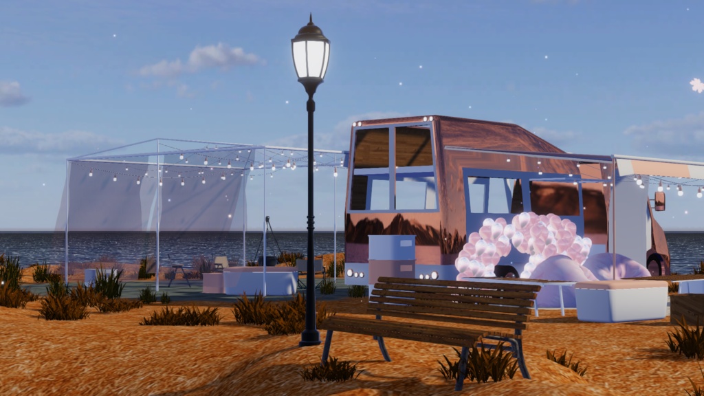 WARUDO(PRO/STANDARD) ENVIRONMENT - W029 Autumn Leaves(campingcar)