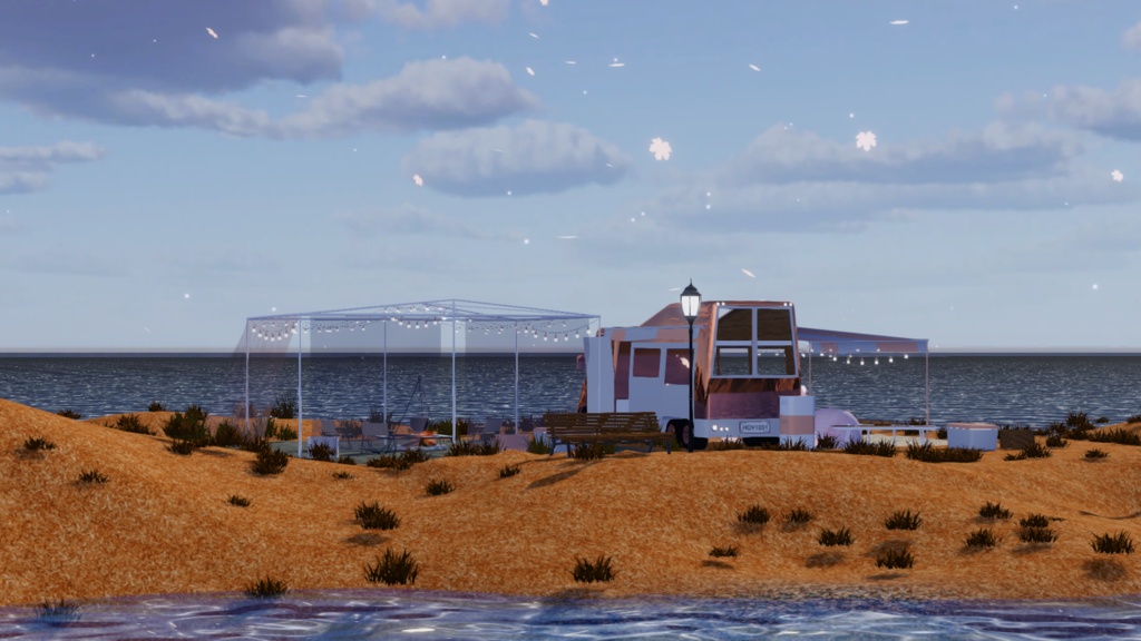 WARUDO(PRO/STANDARD) ENVIRONMENT - W029 Autumn Leaves(campingcar)