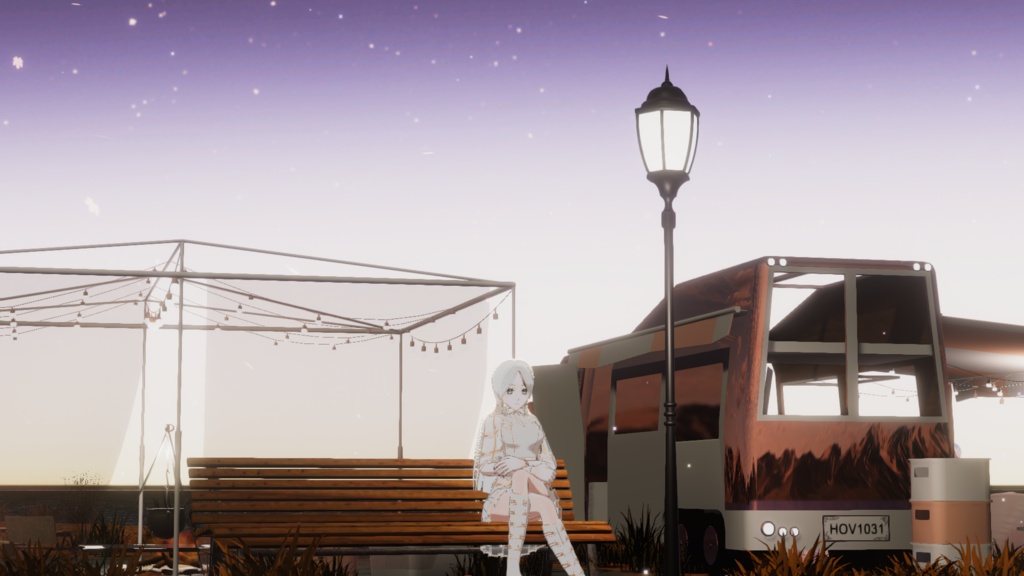 WARUDO(PRO/STANDARD) ENVIRONMENT - W029 Autumn Leaves(campingcar)