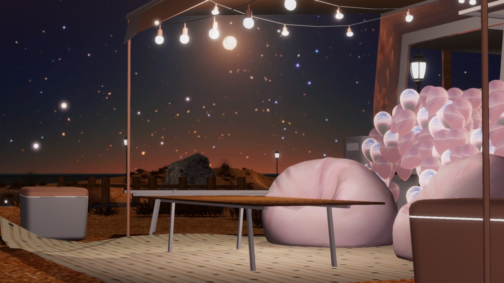 WARUDO(PRO/STANDARD) ENVIRONMENT - W029 Autumn Leaves(campingcar)