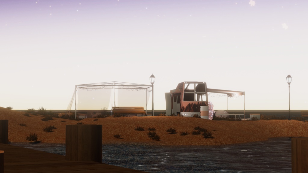 WARUDO(PRO/STANDARD) ENVIRONMENT - W029 Autumn Leaves(campingcar)