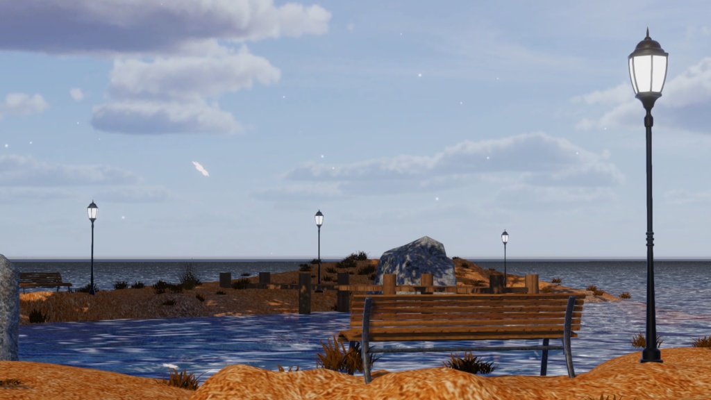 WARUDO(PRO/STANDARD) ENVIRONMENT - W029 Autumn Leaves(campingcar)