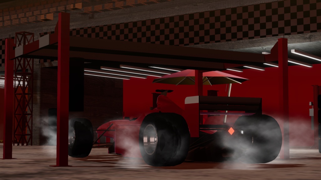 WARUDO(PRO/STANDARD) ENVIRONMENT - W031 Formula HOV