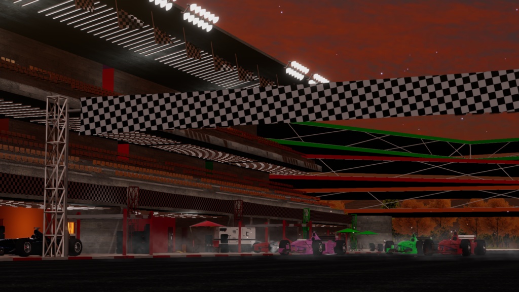 WARUDO(PRO/STANDARD) ENVIRONMENT - W031 Formula HOV