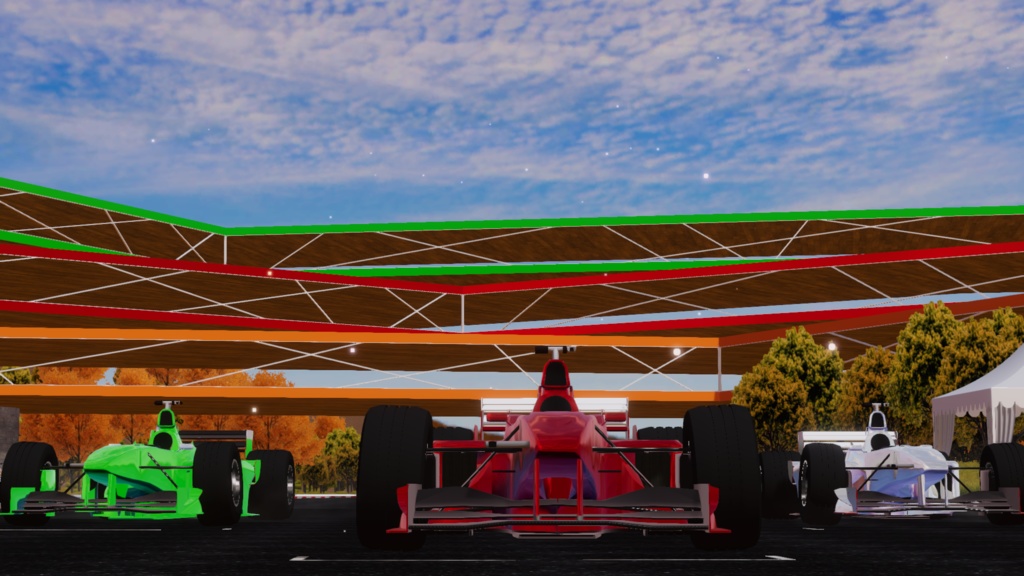 WARUDO(PRO/STANDARD) ENVIRONMENT - W031 Formula HOV