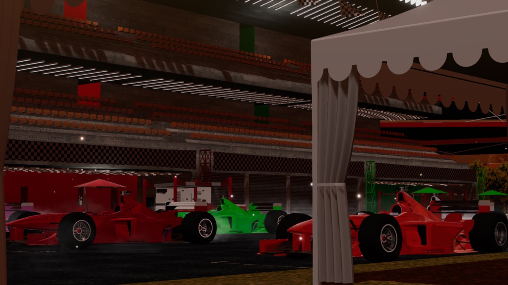 WARUDO(PRO/STANDARD) ENVIRONMENT - W031 Formula HOV