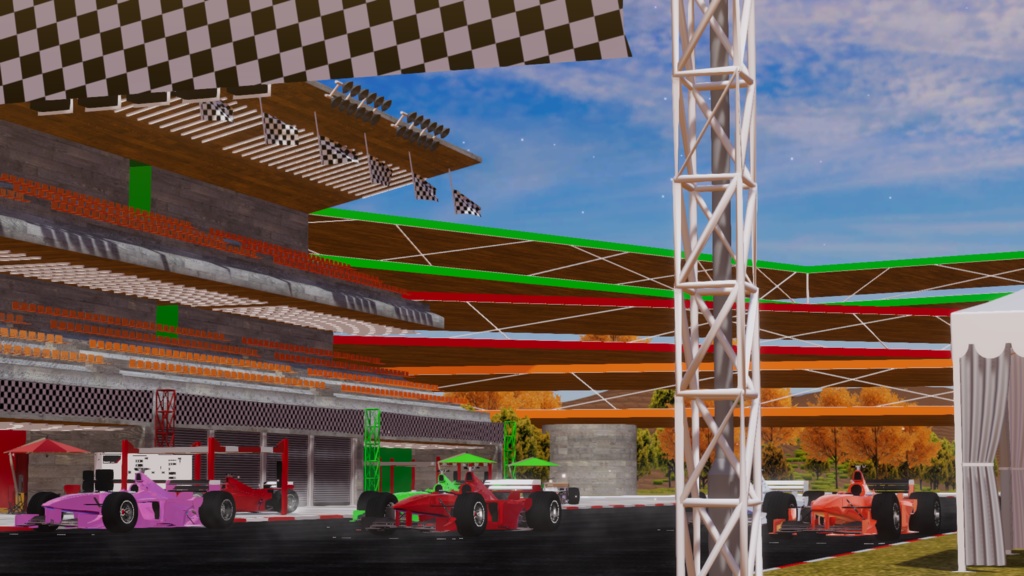 WARUDO(PRO/STANDARD) ENVIRONMENT - W031 Formula HOV