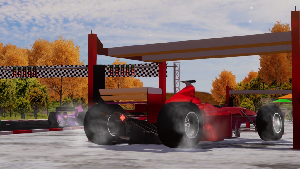 WARUDO(PRO/STANDARD) ENVIRONMENT - W031 Formula HOV