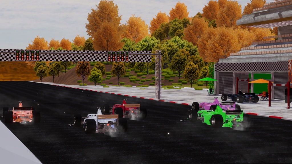 WARUDO(PRO/STANDARD) ENVIRONMENT - W031 Formula HOV