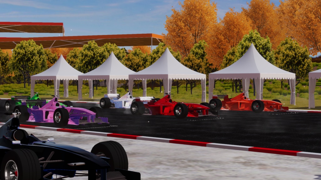 WARUDO(PRO/STANDARD) ENVIRONMENT - W031 Formula HOV