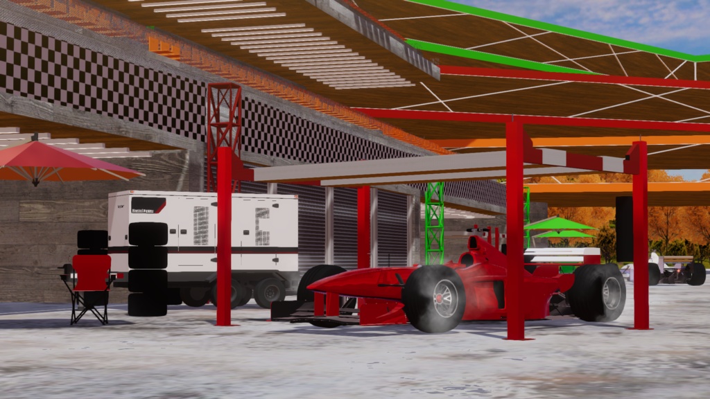 WARUDO(PRO/STANDARD) ENVIRONMENT - W031 Formula HOV