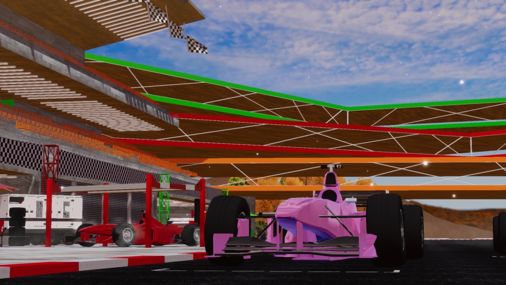 WARUDO(PRO/STANDARD) ENVIRONMENT - W031 Formula HOV