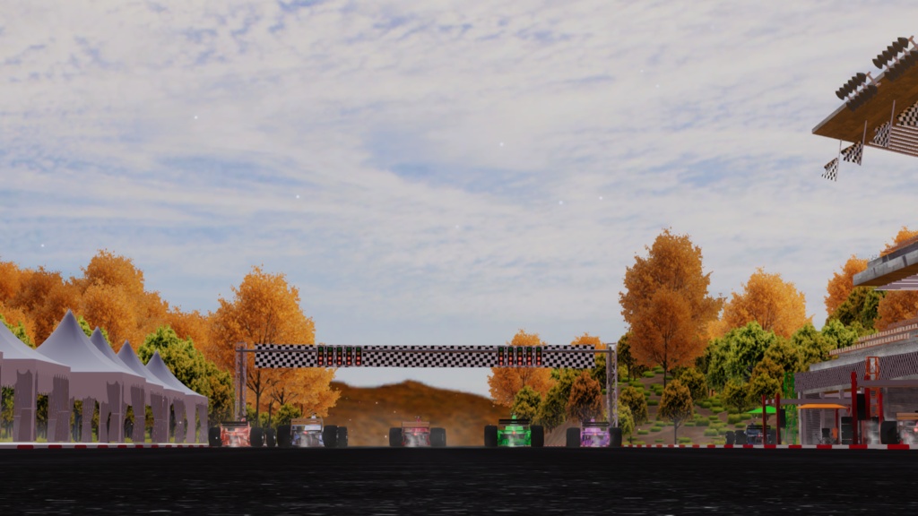 WARUDO(PRO/STANDARD) ENVIRONMENT - W031 Formula HOV