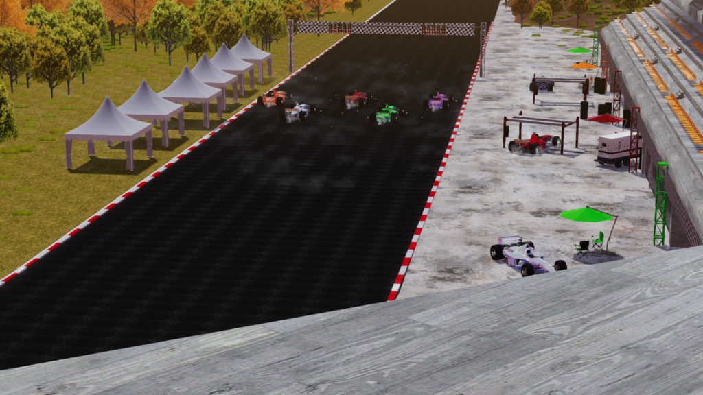 WARUDO(PRO/STANDARD) ENVIRONMENT - W031 Formula HOV