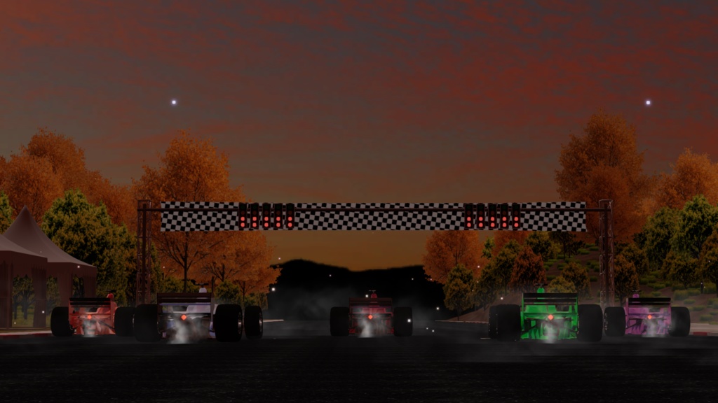 WARUDO(PRO/STANDARD) ENVIRONMENT - W031 Formula HOV