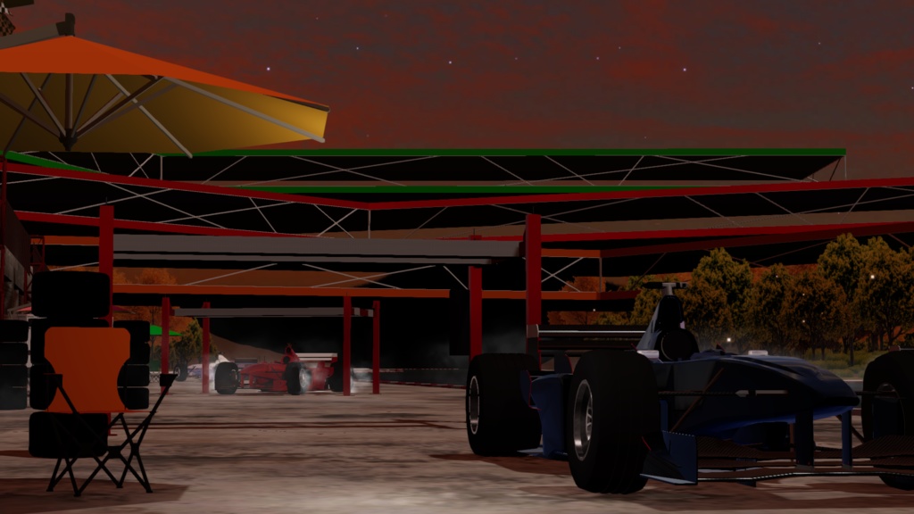 WARUDO(PRO/STANDARD) ENVIRONMENT - W031 Formula HOV