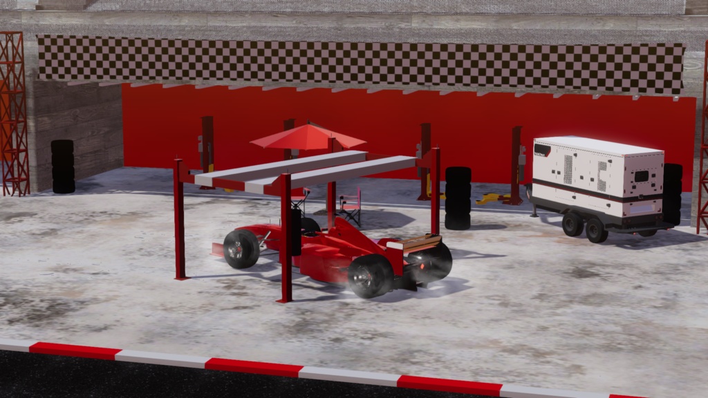 WARUDO(PRO/STANDARD) ENVIRONMENT - W031 Formula HOV