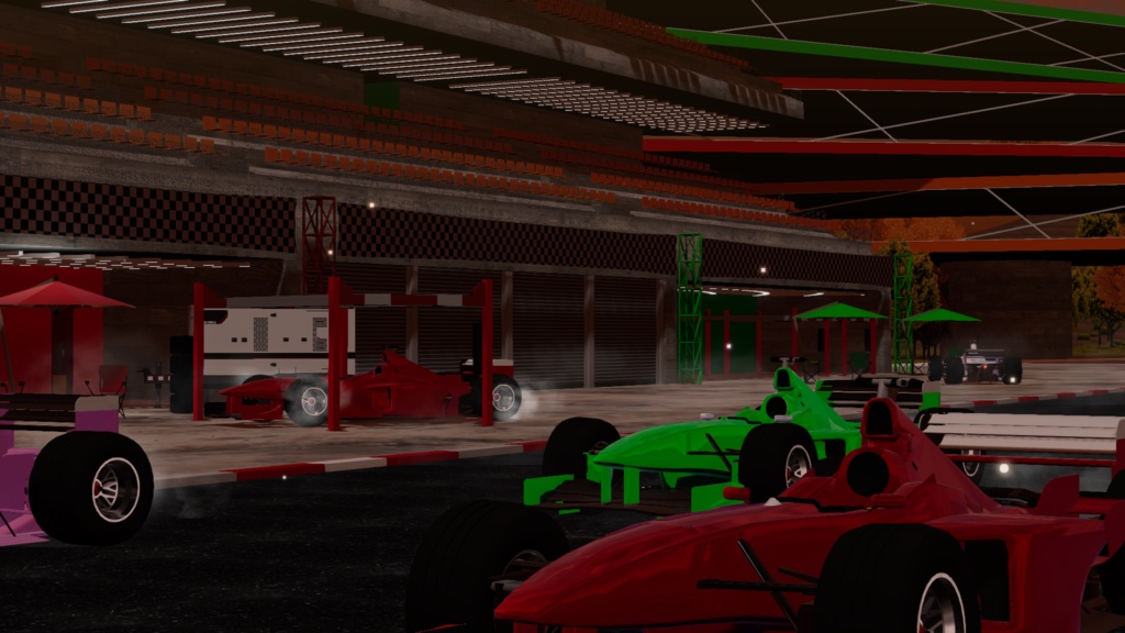 WARUDO(PRO/STANDARD) ENVIRONMENT - W031 Formula HOV