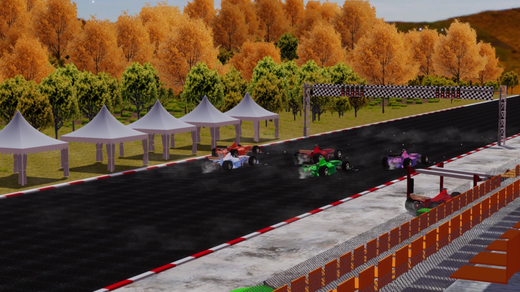 WARUDO(PRO/STANDARD) ENVIRONMENT - W031 Formula HOV