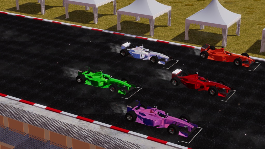 WARUDO(PRO/STANDARD) ENVIRONMENT - W031 Formula HOV