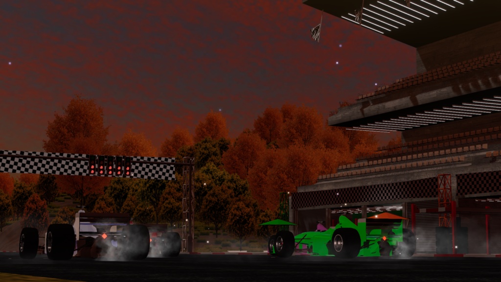 WARUDO(PRO/STANDARD) ENVIRONMENT - W031 Formula HOV