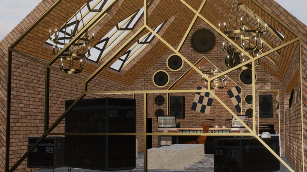 WARUDO(PRO/STANDARD) ENVIRONMENT - W032 HOV STUDIO