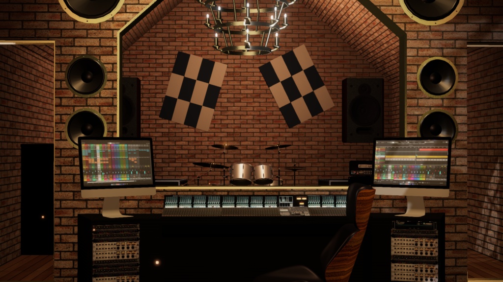 WARUDO(PRO/STANDARD) ENVIRONMENT - W032 HOV STUDIO