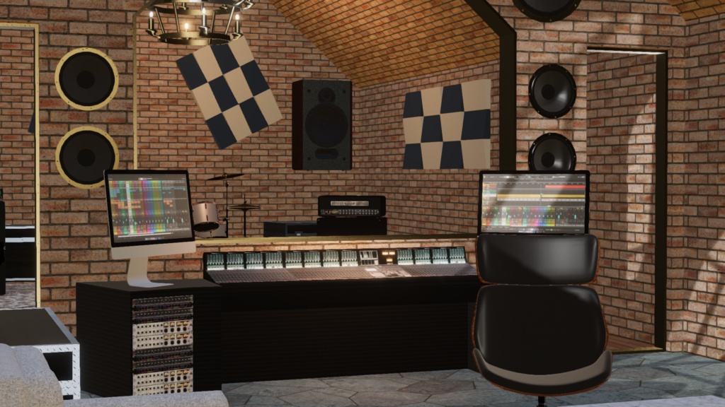 WARUDO(PRO/STANDARD) ENVIRONMENT - W032 HOV STUDIO