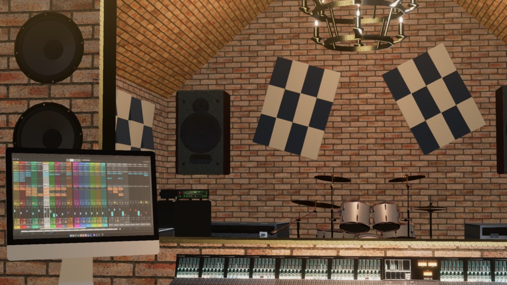 WARUDO(PRO/STANDARD) ENVIRONMENT - W032 HOV STUDIO