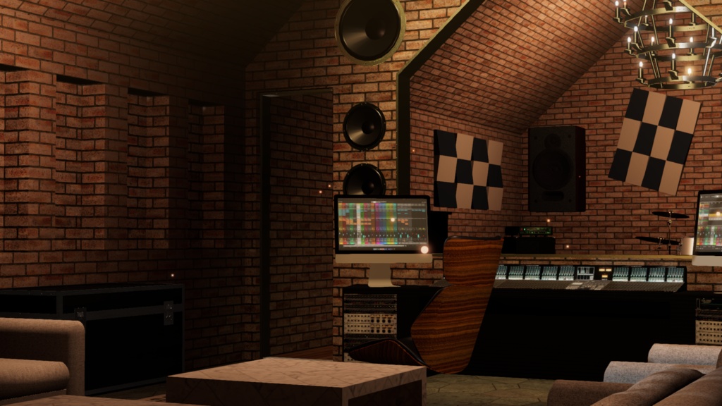 WARUDO(PRO/STANDARD) ENVIRONMENT - W032 HOV STUDIO