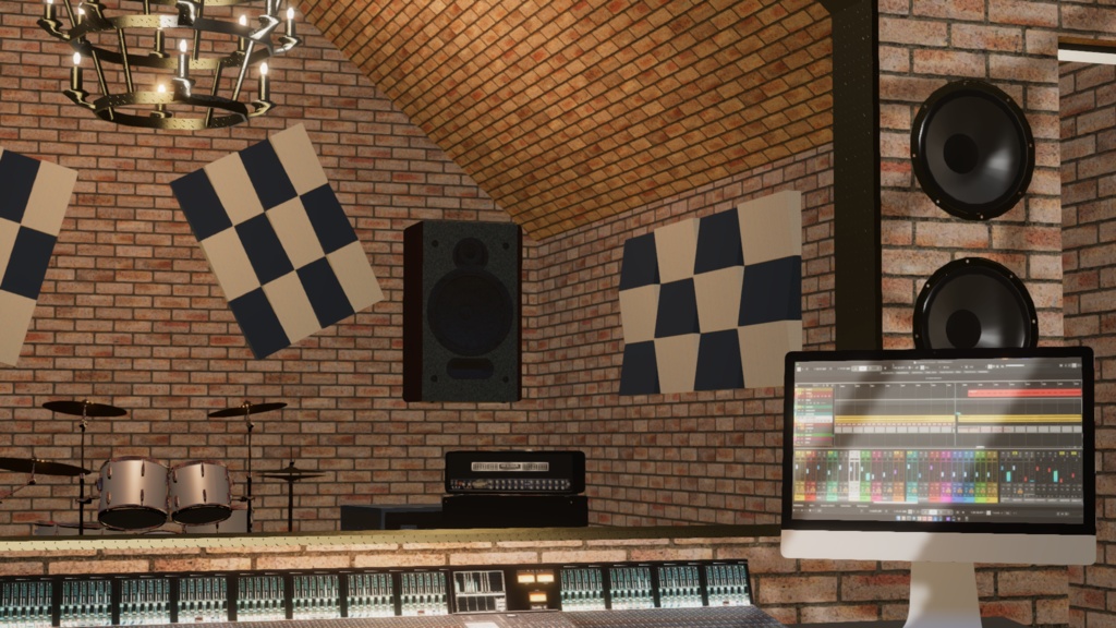 WARUDO(PRO/STANDARD) ENVIRONMENT - W032 HOV STUDIO