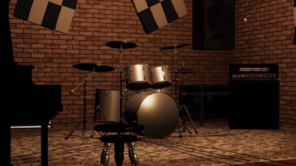 WARUDO(PRO/STANDARD) ENVIRONMENT - W032 HOV STUDIO