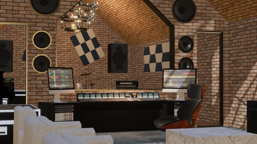 WARUDO(PRO/STANDARD) ENVIRONMENT - W032 HOV STUDIO