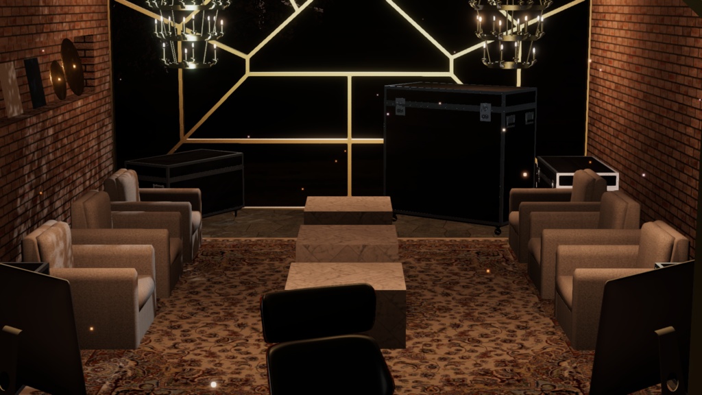 WARUDO(PRO/STANDARD) ENVIRONMENT - W032 HOV STUDIO