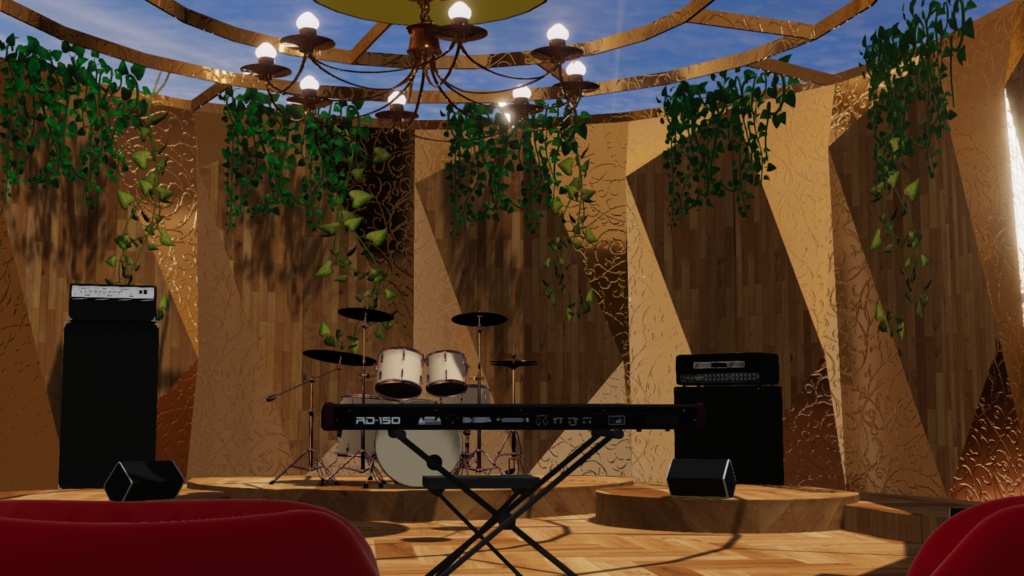 WARUDO(PRO/STANDARD) ENVIRONMENT - W033 JAZZ BAR