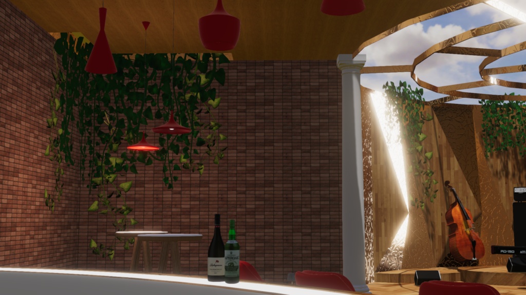 WARUDO(PRO/STANDARD) ENVIRONMENT - W033 JAZZ BAR