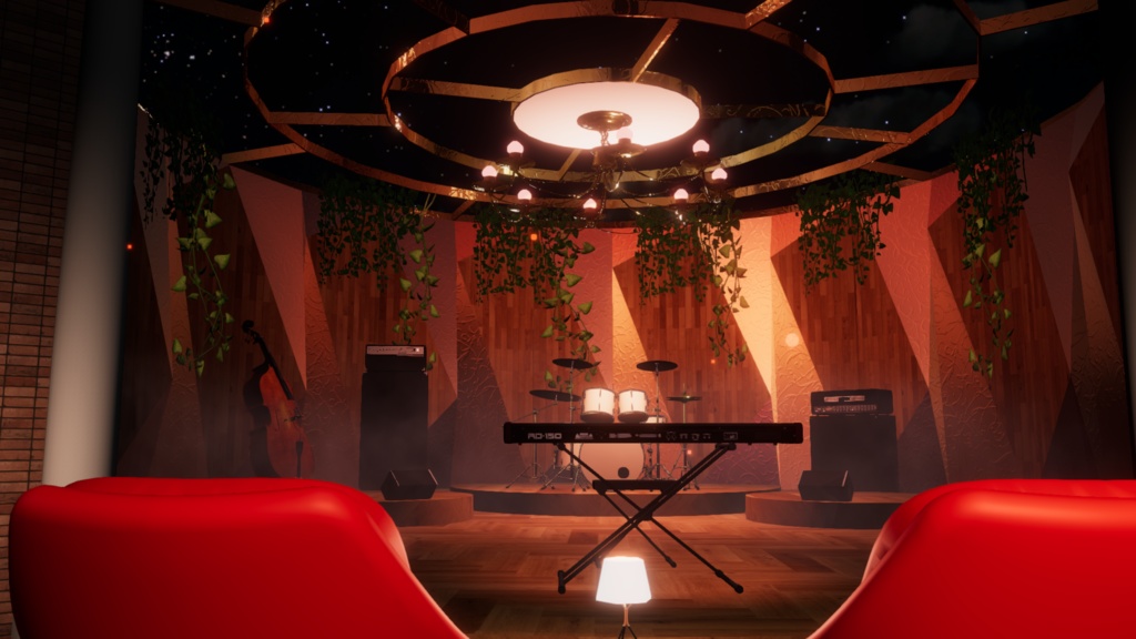 WARUDO(PRO/STANDARD) ENVIRONMENT - W033 JAZZ BAR