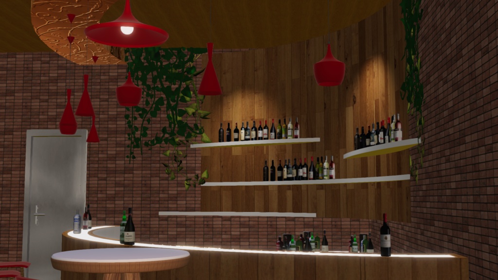 WARUDO(PRO/STANDARD) ENVIRONMENT - W033 JAZZ BAR