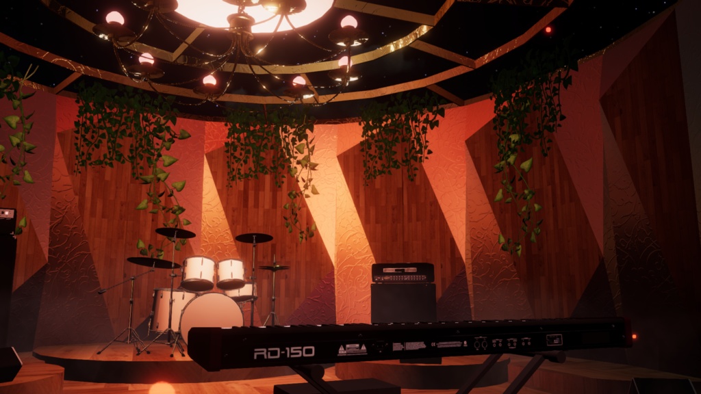 WARUDO(PRO/STANDARD) ENVIRONMENT - W033 JAZZ BAR