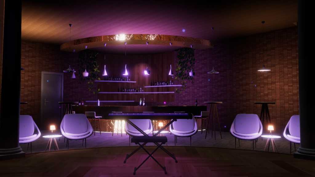 WARUDO(PRO/STANDARD) ENVIRONMENT - W033 JAZZ BAR