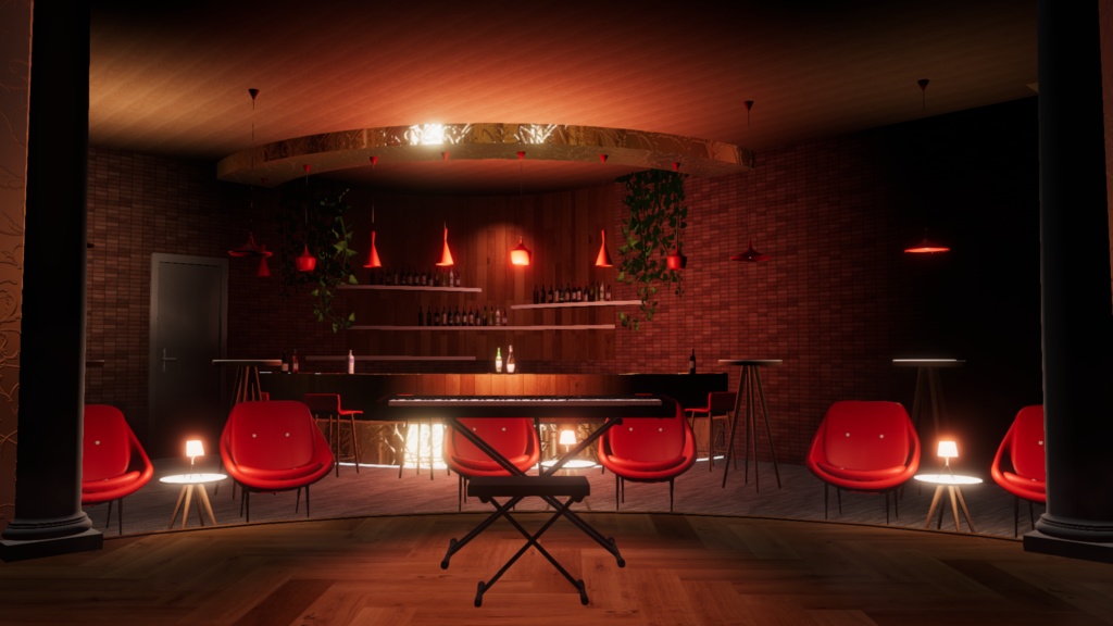 WARUDO(PRO/STANDARD) ENVIRONMENT - W033 JAZZ BAR