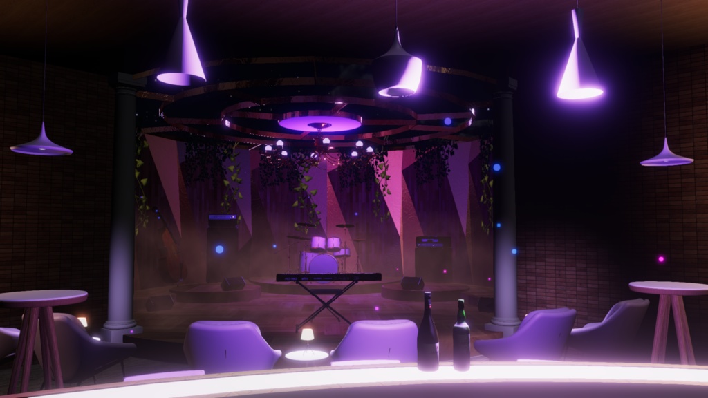 WARUDO(PRO/STANDARD) ENVIRONMENT - W033 JAZZ BAR